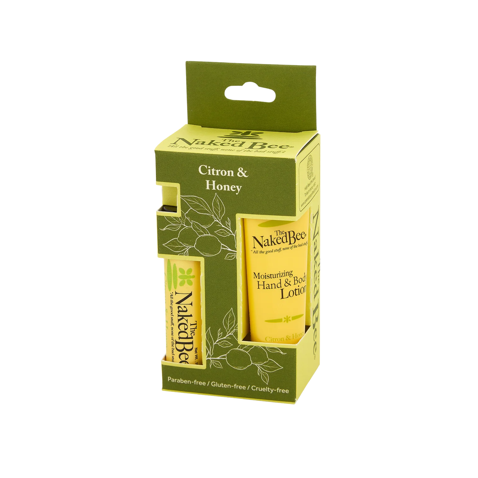 Contemporary Citron & Honey Pocket Pack