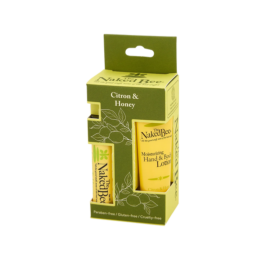 Contemporary Citron & Honey Pocket Pack