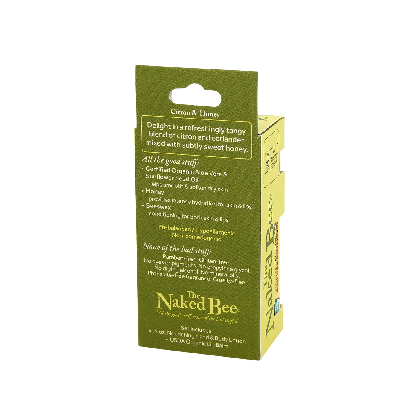 Contemporary Citron & Honey Pocket Pack