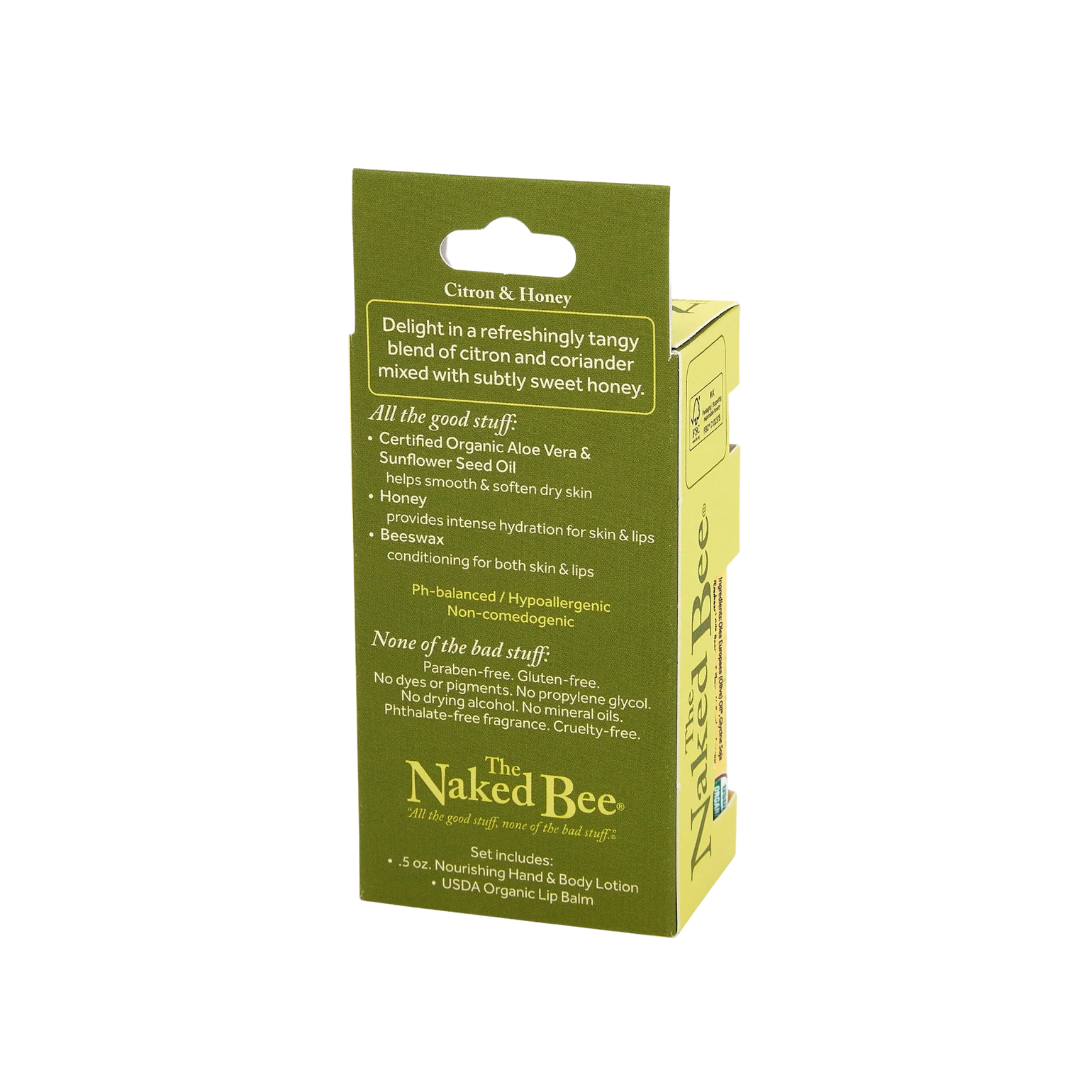 Contemporary Citron & Honey Pocket Pack