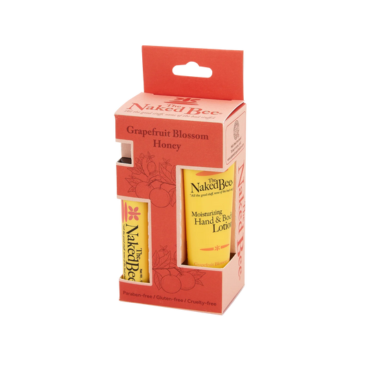 Contemporary Grapefruit Blossom Honey Pocket Pack
