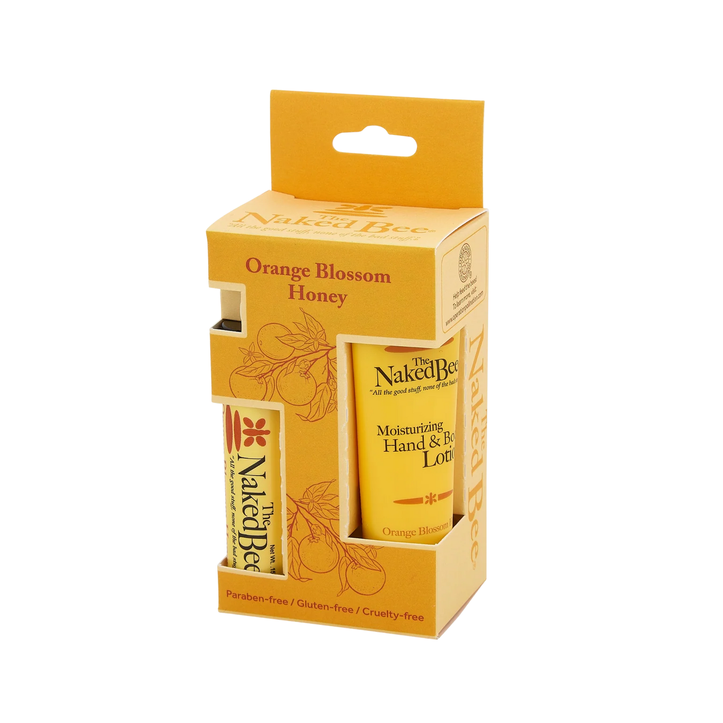 Contemporary Orange Blossom Honey Pocket Pack
