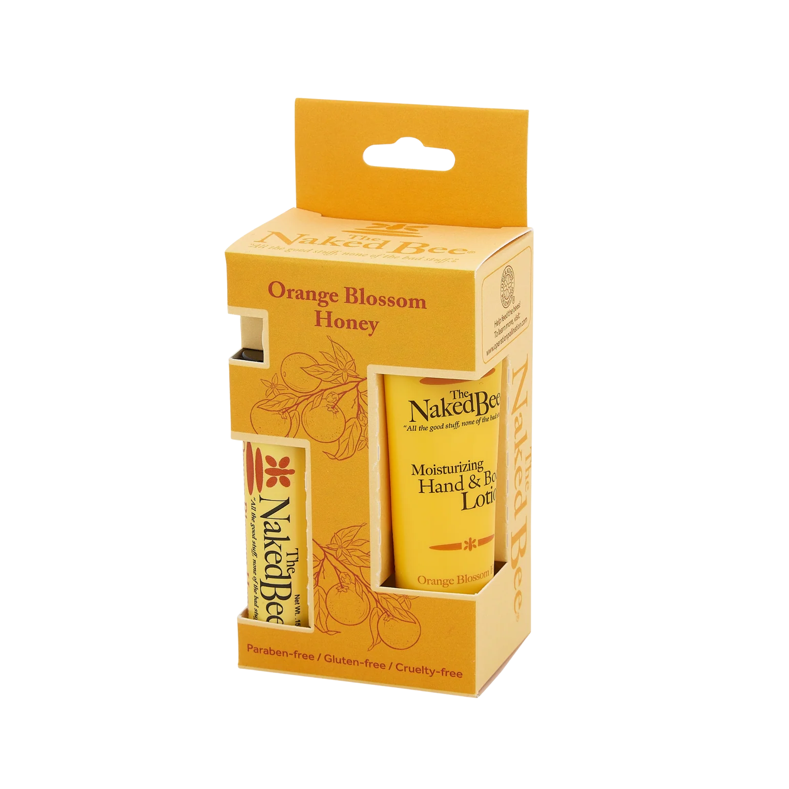 Contemporary Orange Blossom Honey Pocket Pack