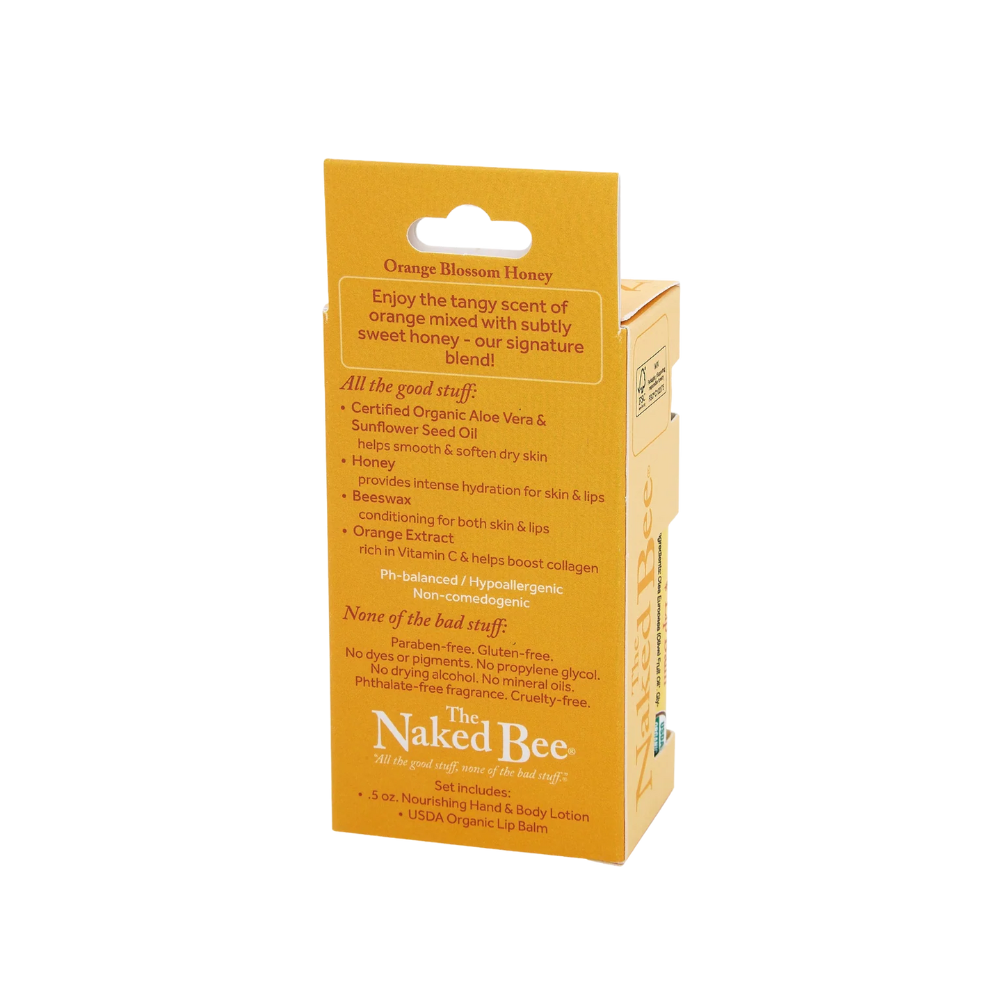 Contemporary Orange Blossom Honey Pocket Pack