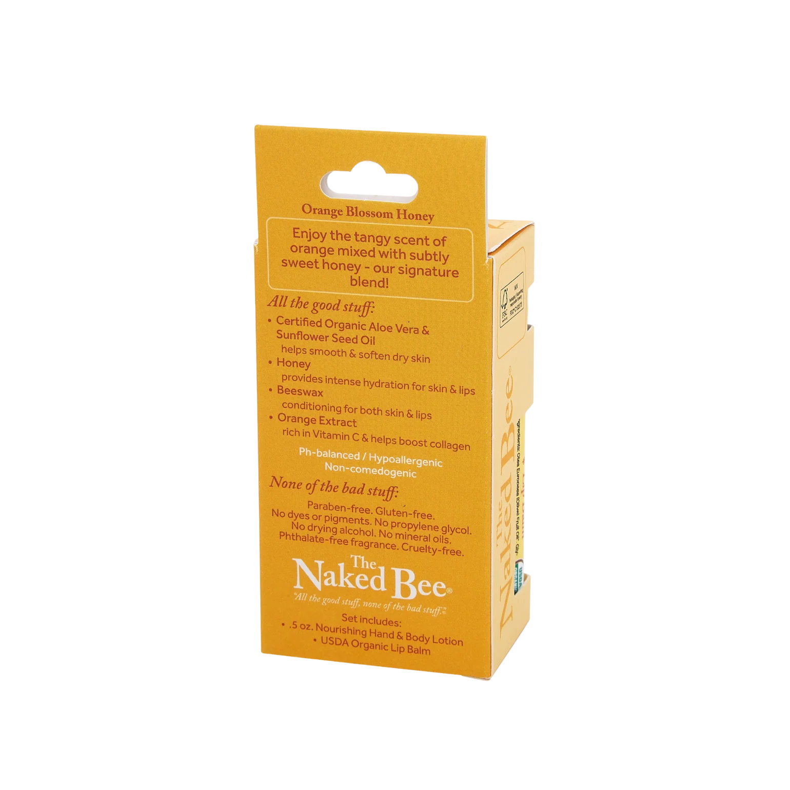 Contemporary Orange Blossom Honey Pocket Pack