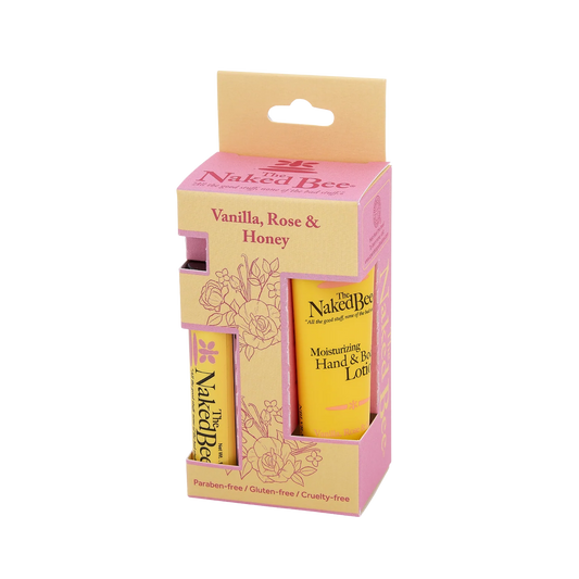 Contemporary Vanilla, Rose & Honey Pocket Pack