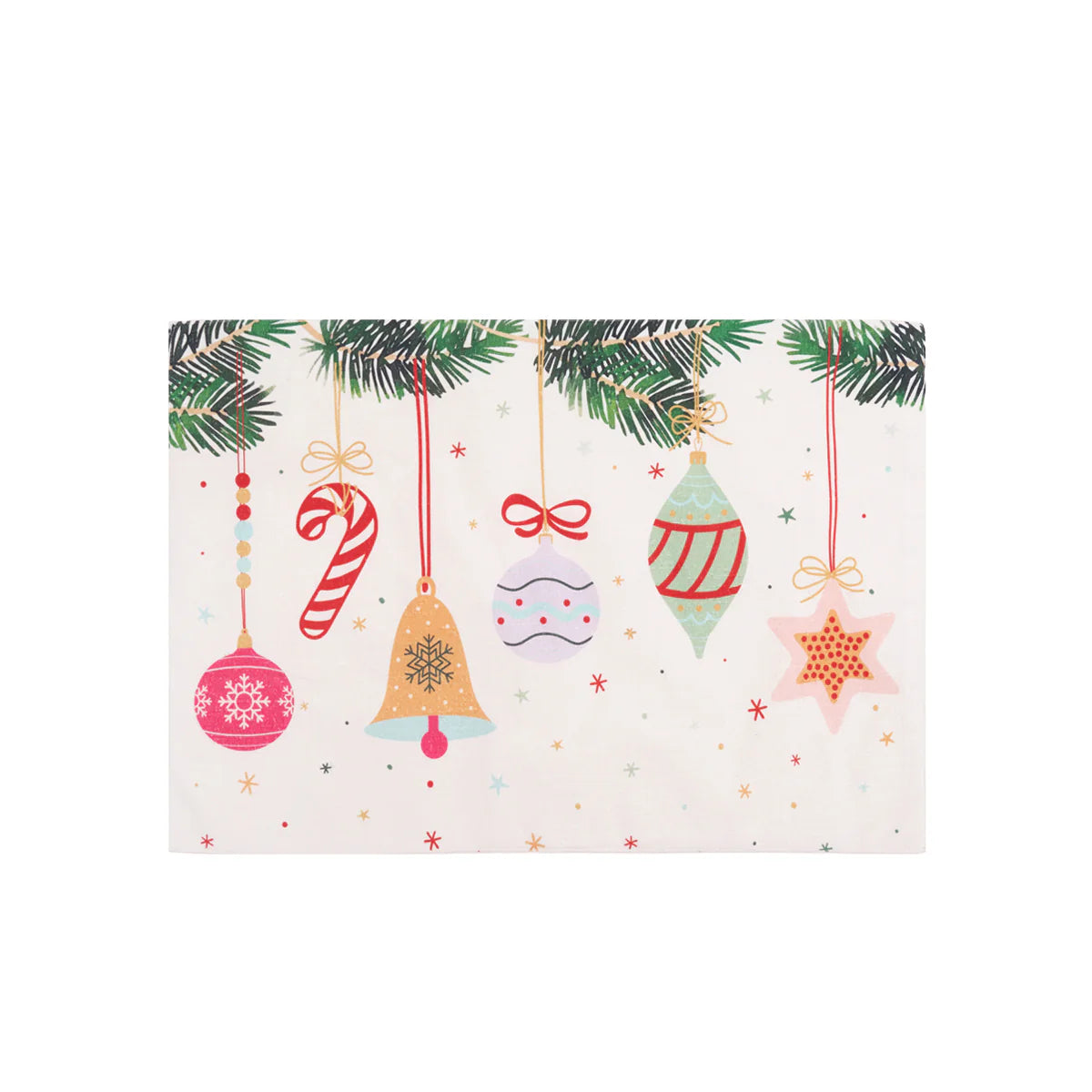 Vintage Christmas Placemats