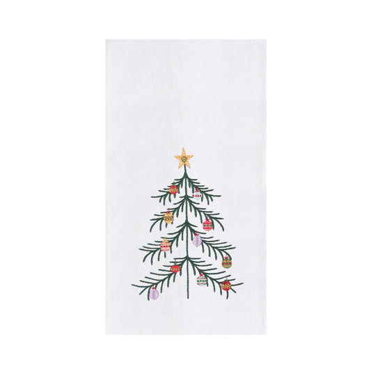 Vintage Tree Kitchen Towel