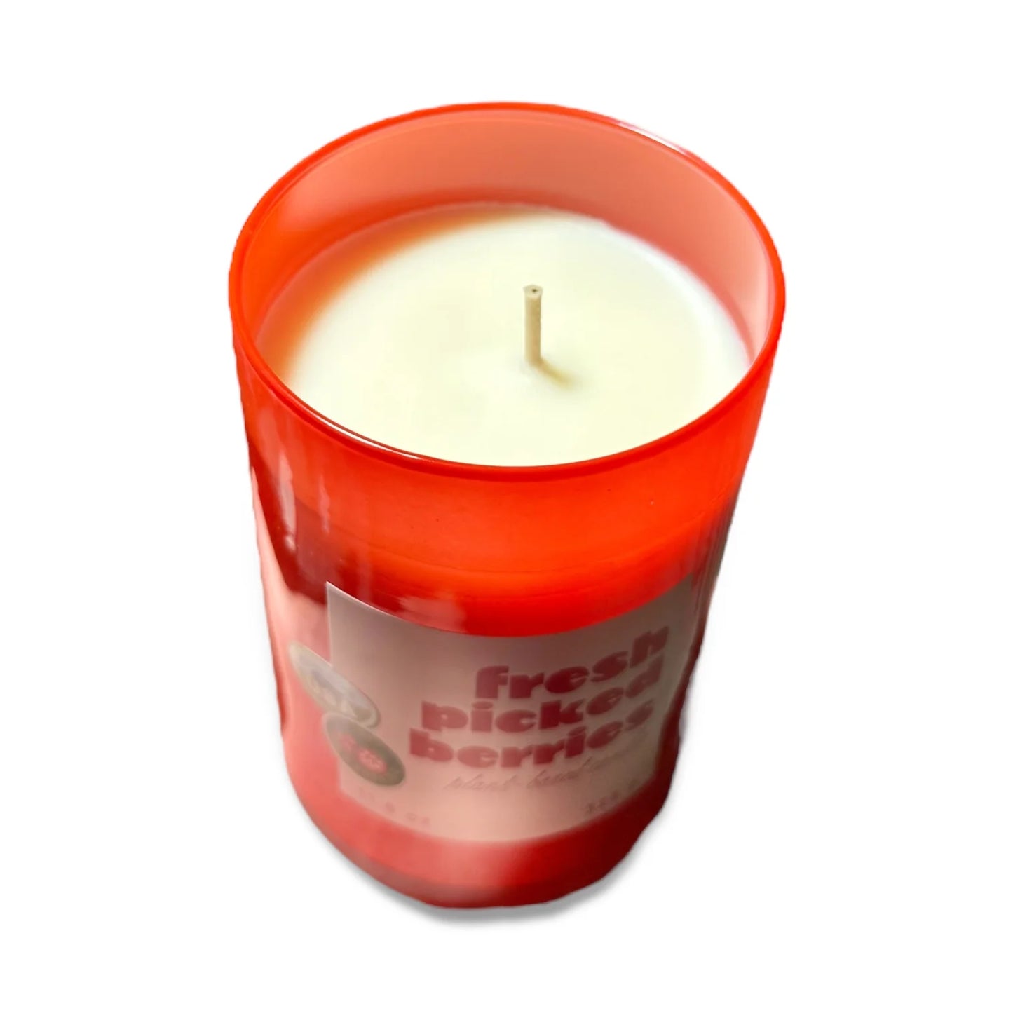 Farmers Market Glass Candle