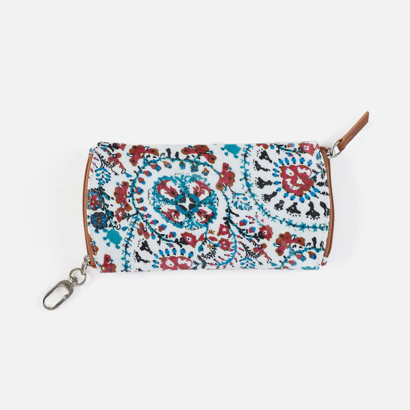 Hobo Spark Eyeglass Case Batik Blooms Canvas