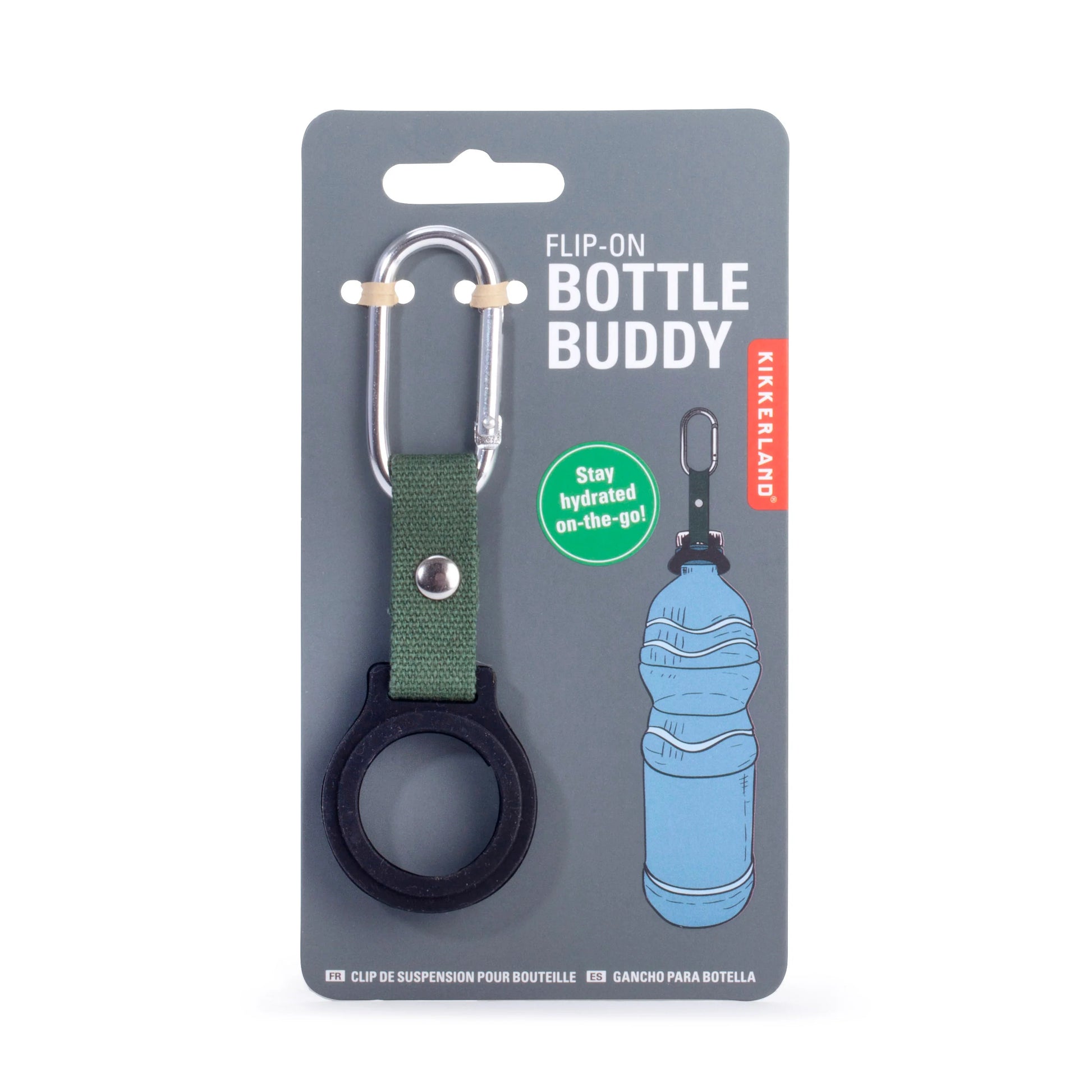 Flip-on Bottle Buddy