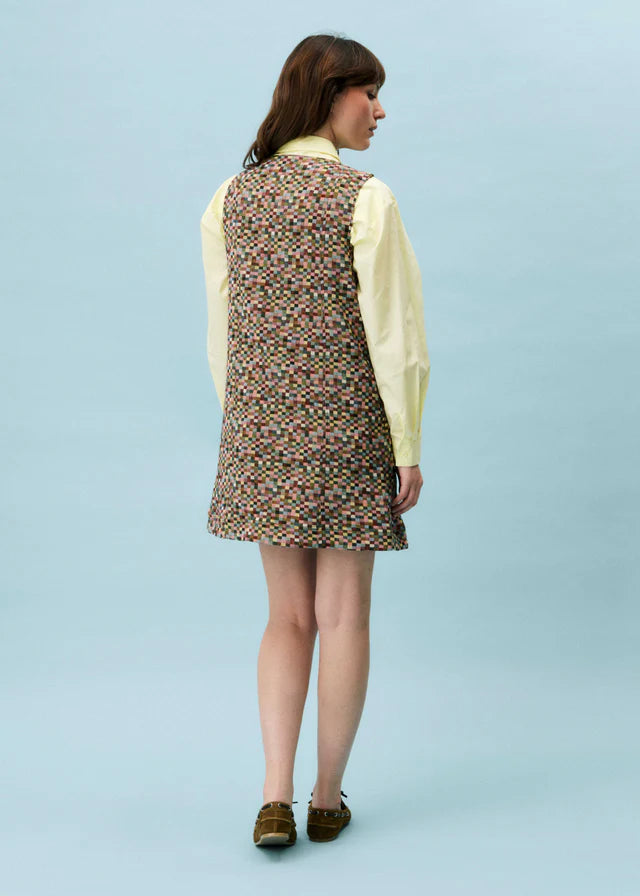 FRNCH Polygonia Multicolor Dress