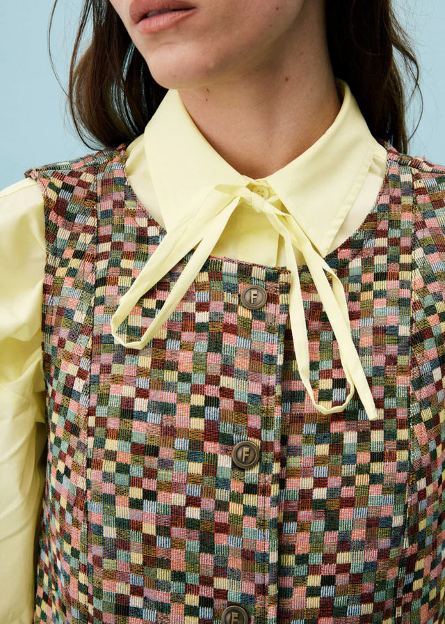 FRNCH Polygonia Multicolor Dress