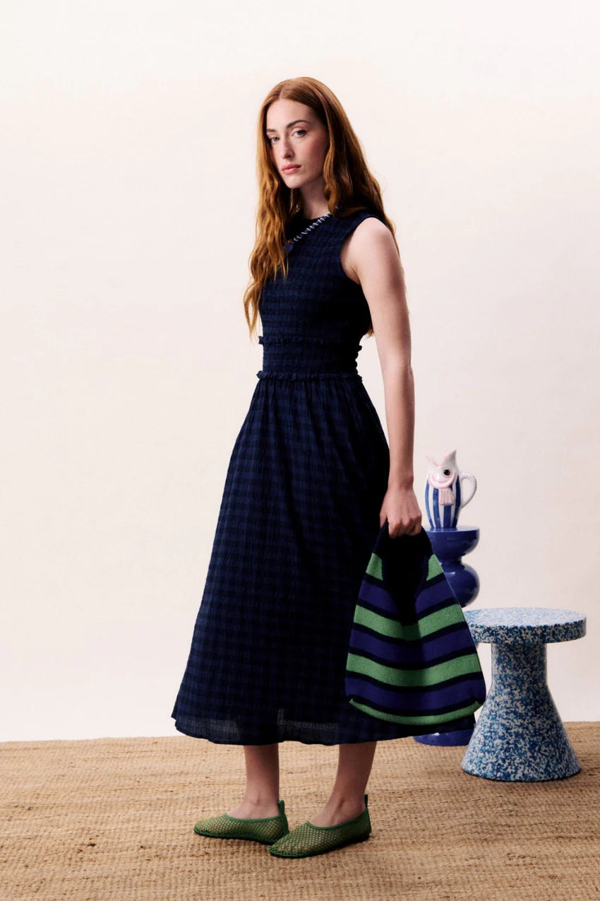 FRNCH Saquarema A-Line Dress