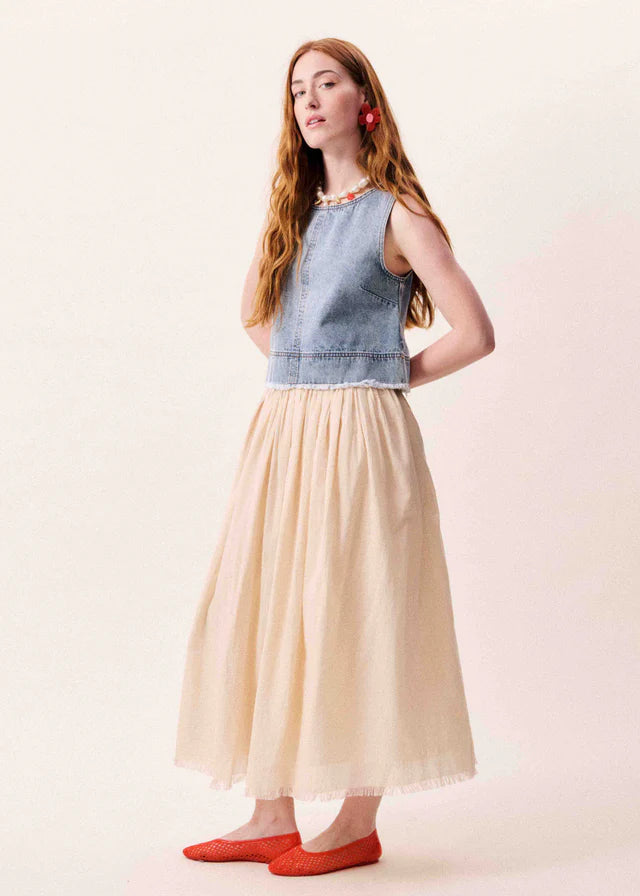 FRNCH Aqualina Top