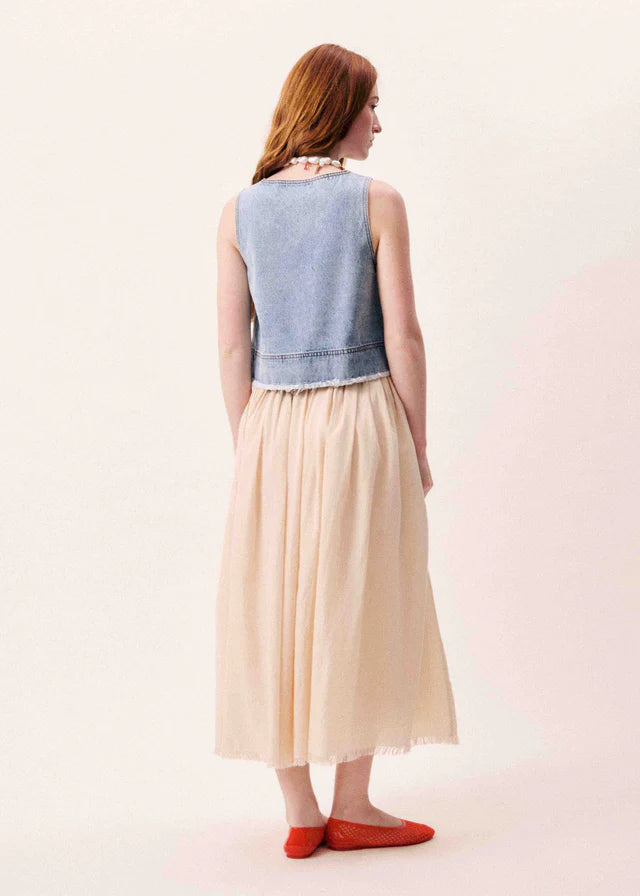 FRNCH Aqualina Top