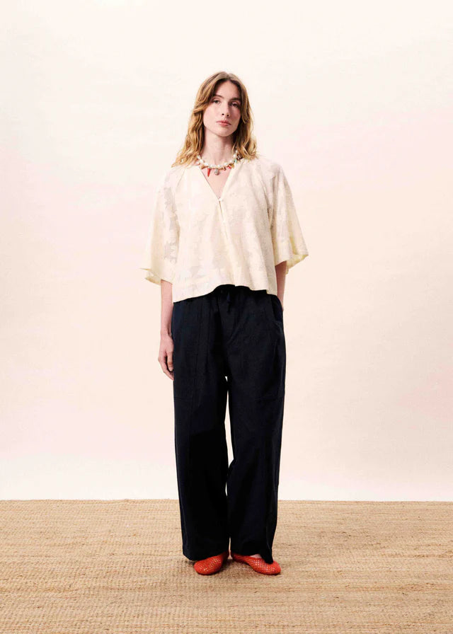 FRNCH Maresias Blouse