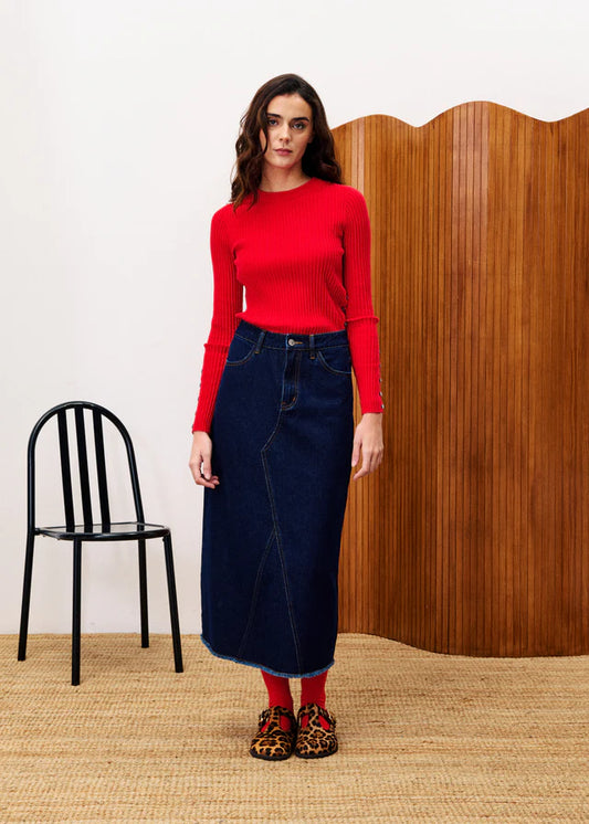 FRNCH Amaryllis Top