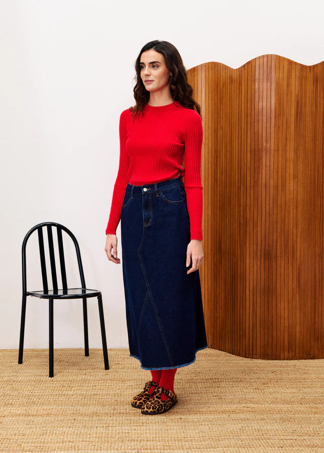 FRNCH Amaryllis Top