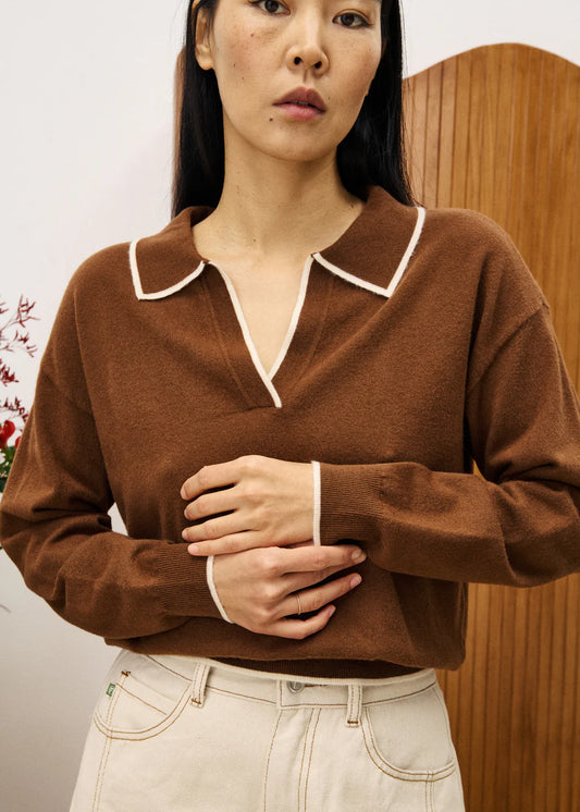 FRNCH Triolet Sweater

