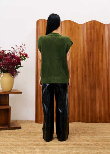 FRNCH Match Cardigan Vest