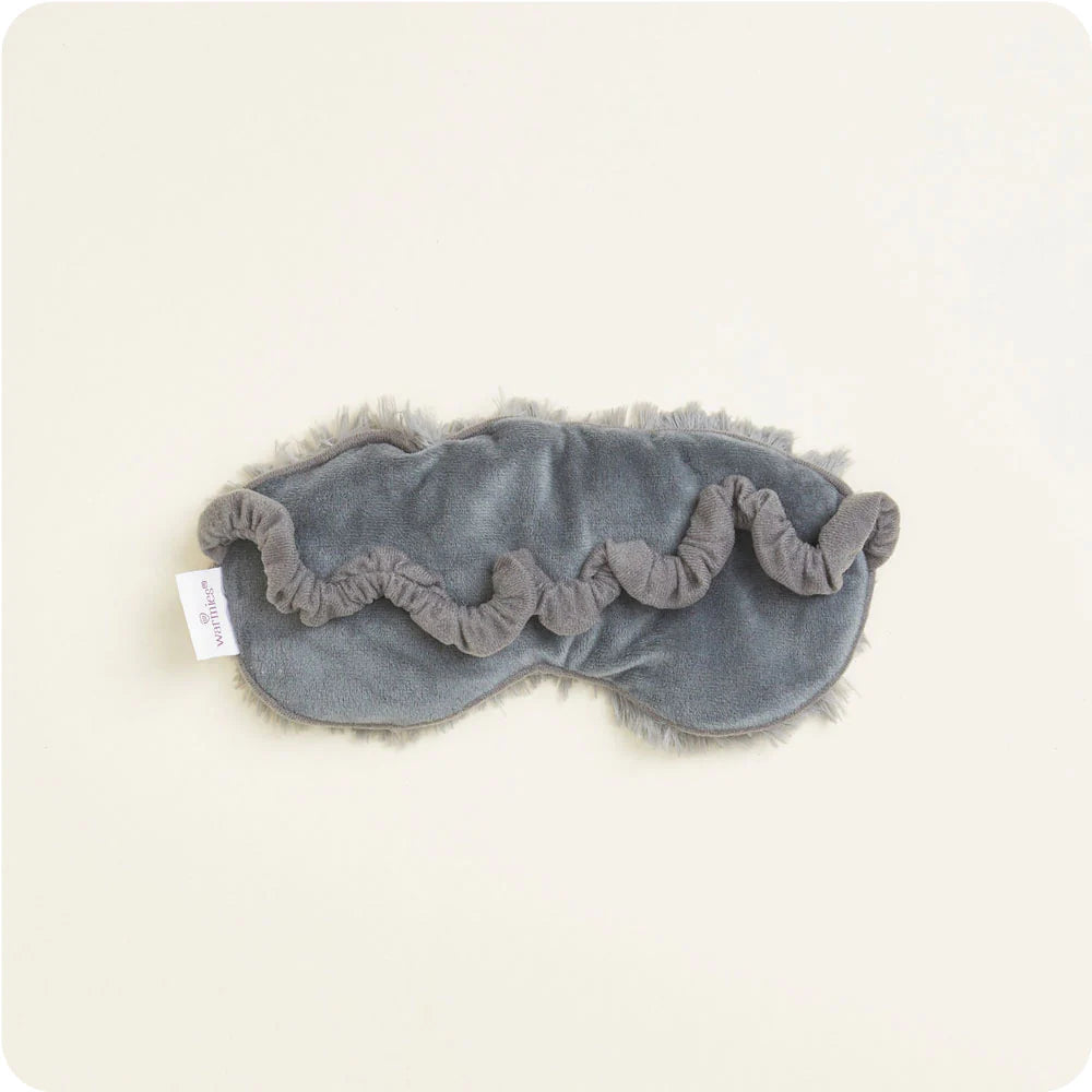 Gray Warmies Eye Mask