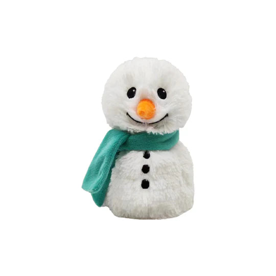 Green Scarf Snowman Junior Warmies