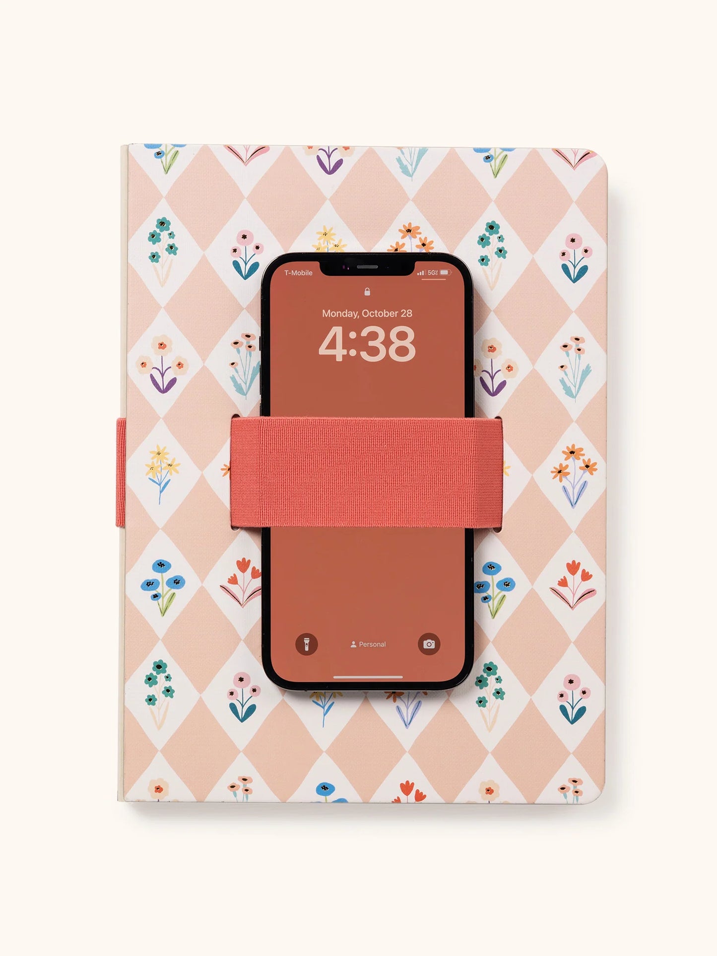Meadow Lane Casey Notebook with Phone Loop