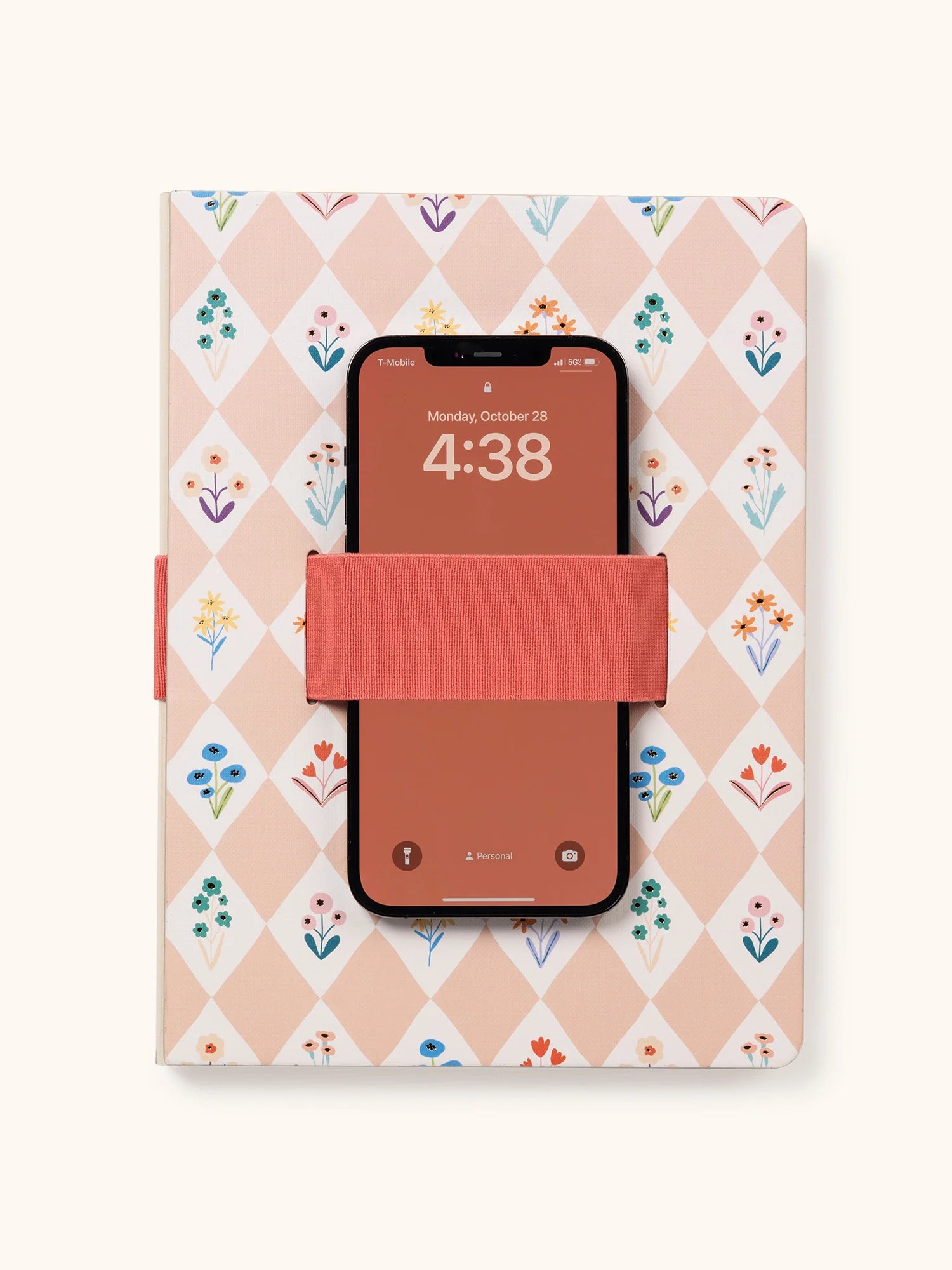 Meadow Lane Casey Notebook with Phone Loop