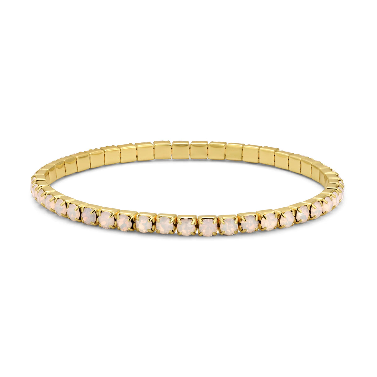 Crystal Tennis Bracelets Opal