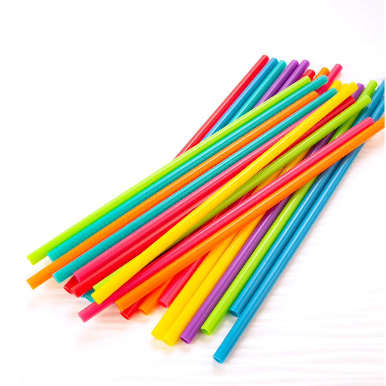 Bright Color Drinking Straws