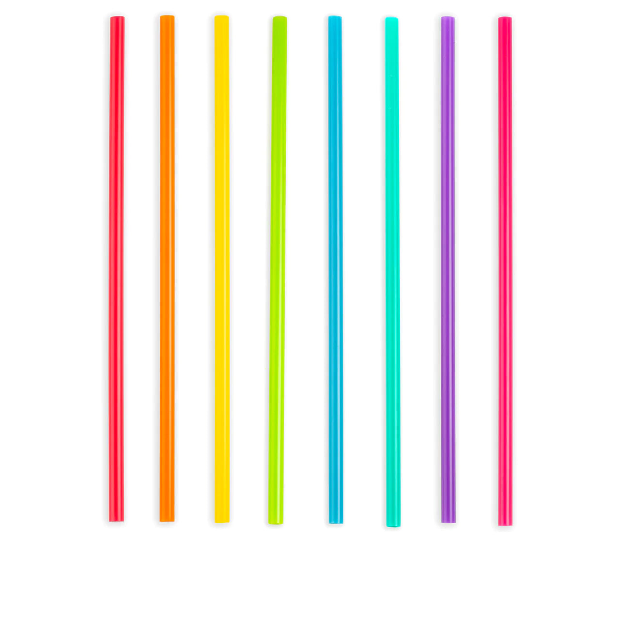 Bright Color Drinking Straws
