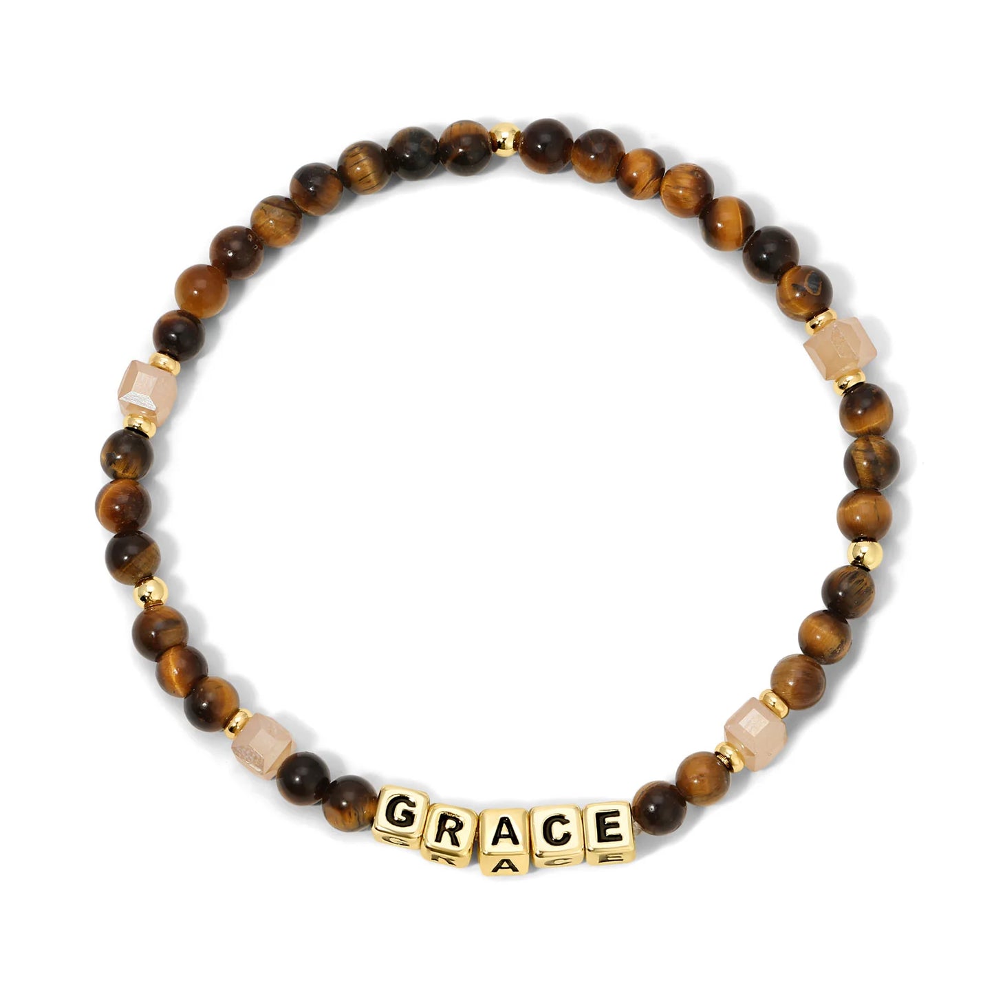 Grace Colorful Words Bracelet