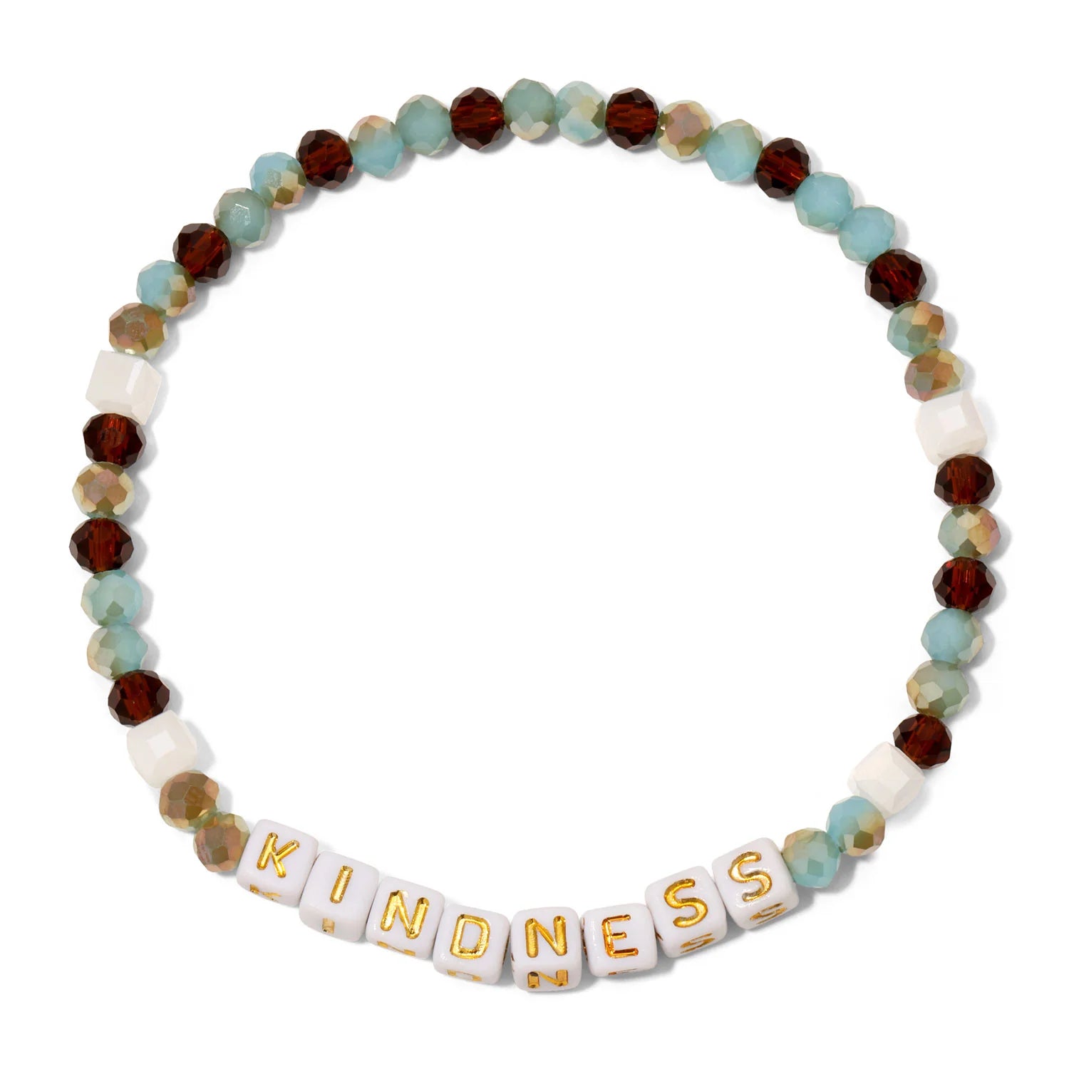 Kindness Colorful Words Bracelet