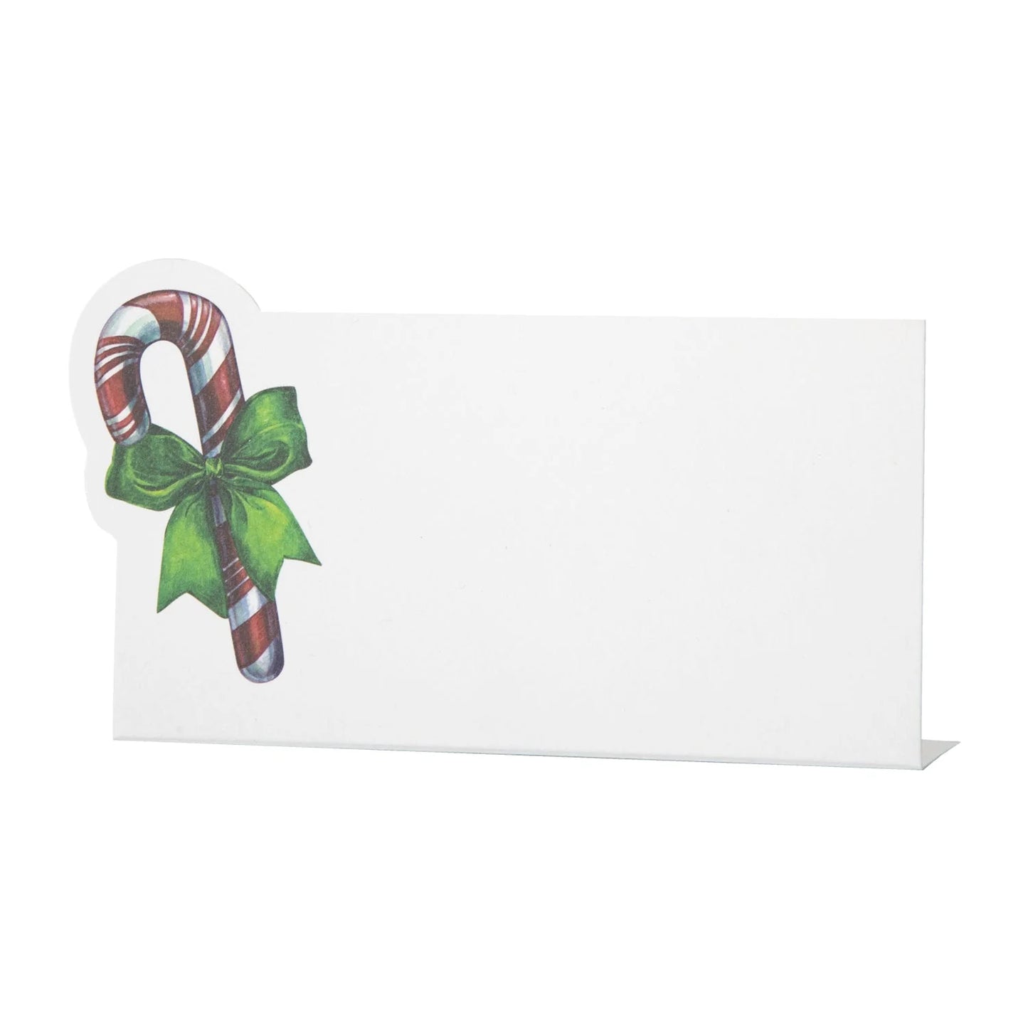 Candy Cane Place Card