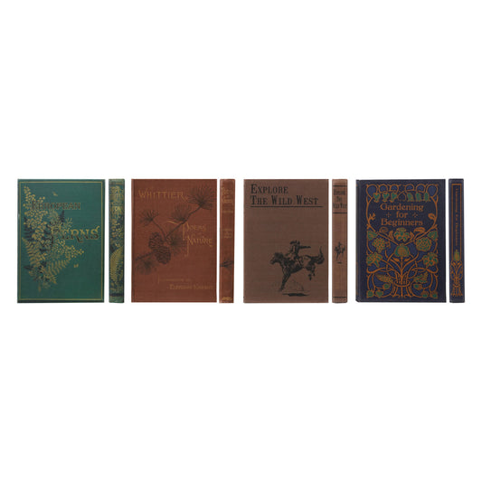 Canvas & MDF Bound Paper Notebook