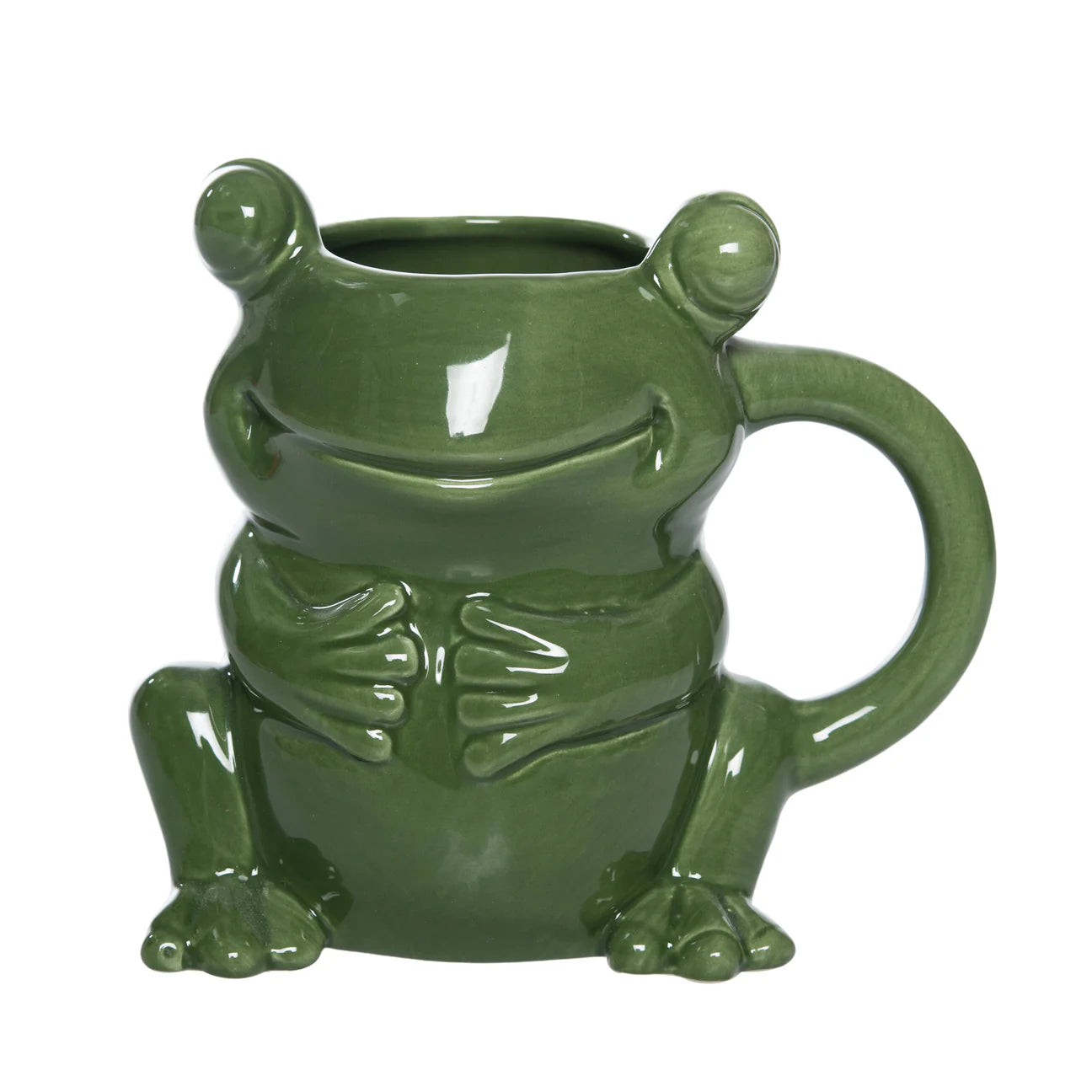Ceramic Frog Shape Mug
