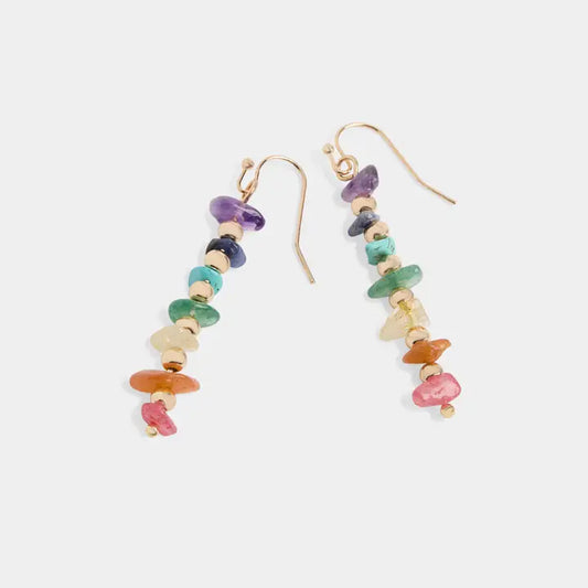 Chakra Dangle Earrings