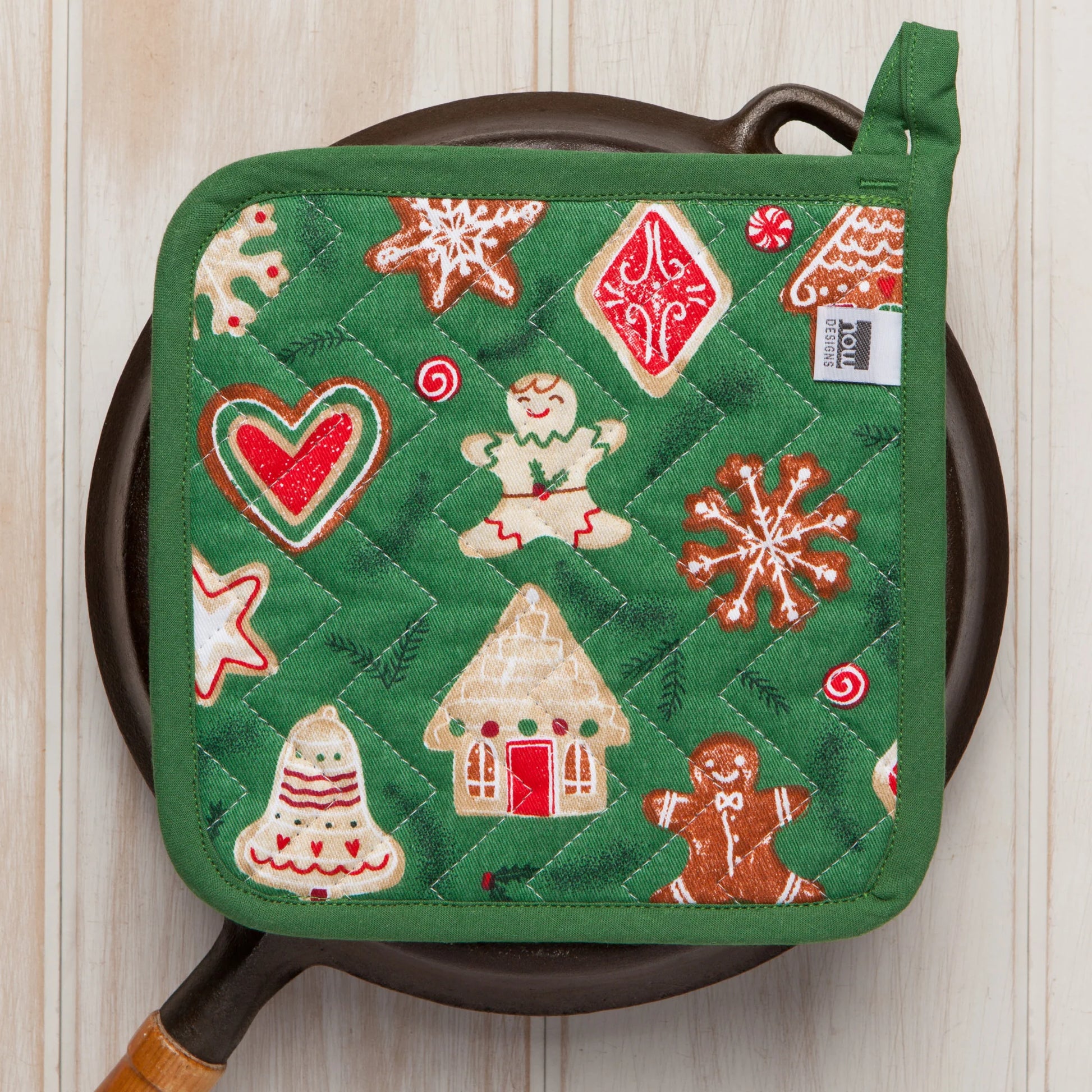 Christmas Cookies Potholder