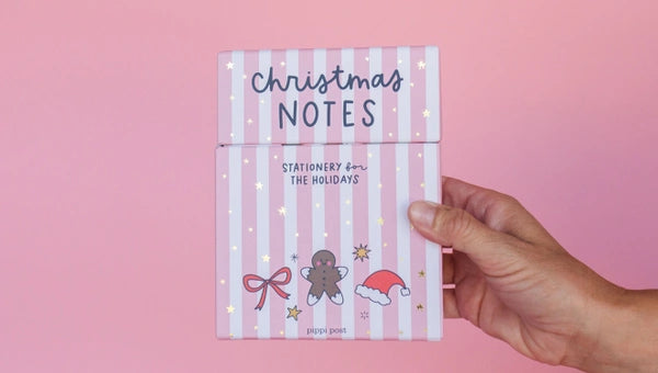 Christmas Notes Boxed Stationery Set