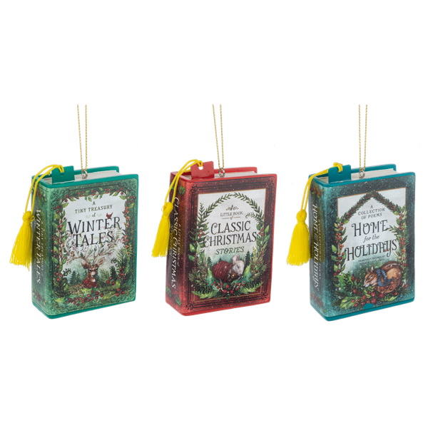 Christmas Storybook Ornaments