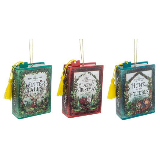 Christmas Storybook Ornaments