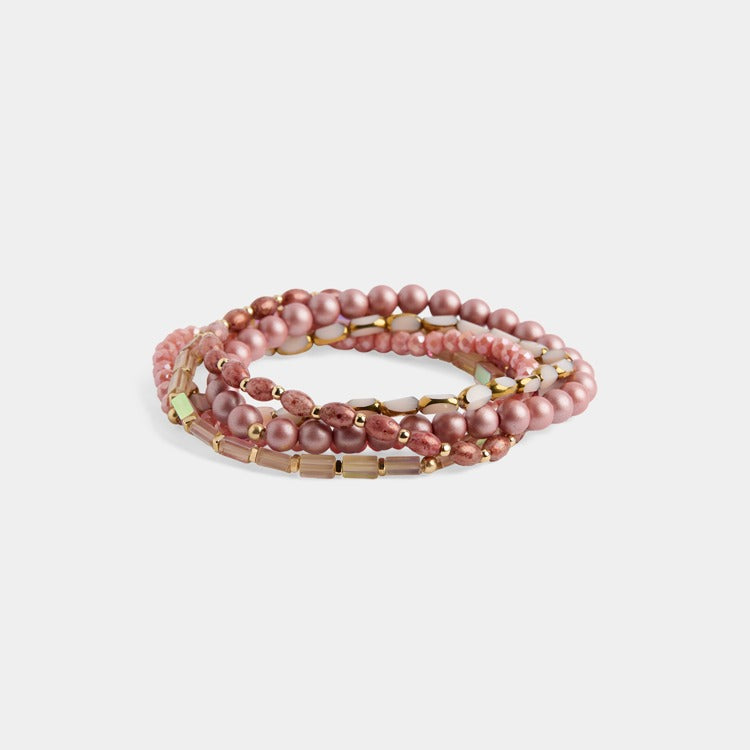 Clara Bracelet - Pinks