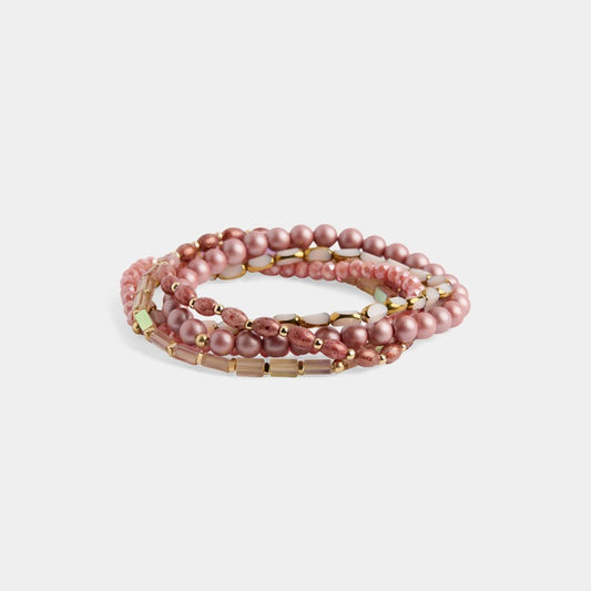 Clara Bracelet - Pinks