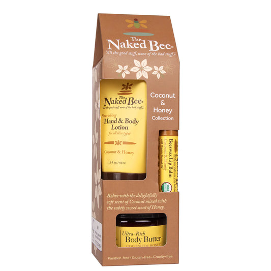 Classic Coconut & Honey Gift Collection