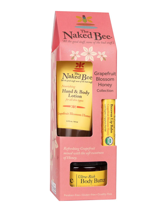 Classic Grapefruit Blossom Honey Gift Collection