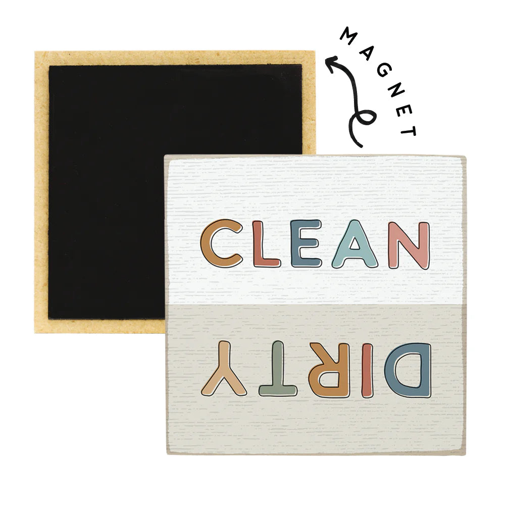Clean/Dirty Magnet