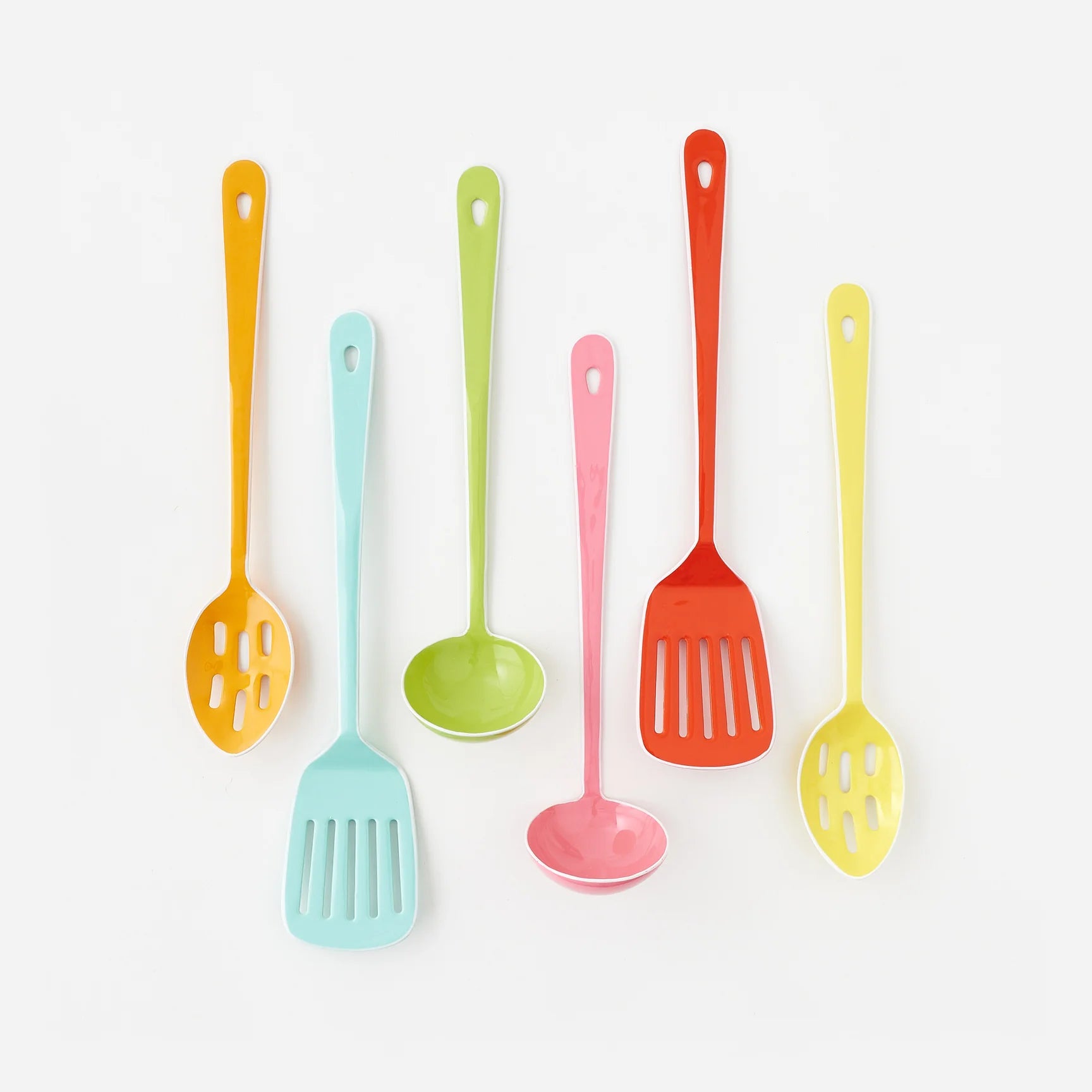 Colors Kitchen Utensils - 6 Assorted