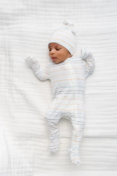 Lou Lou Zipper Footies - Conrad