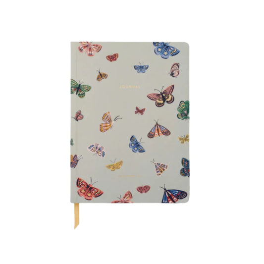 Curio Butterfly Softcover Journal